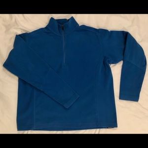 Lands End quarter zip men’s Polartec fleece. L 42
